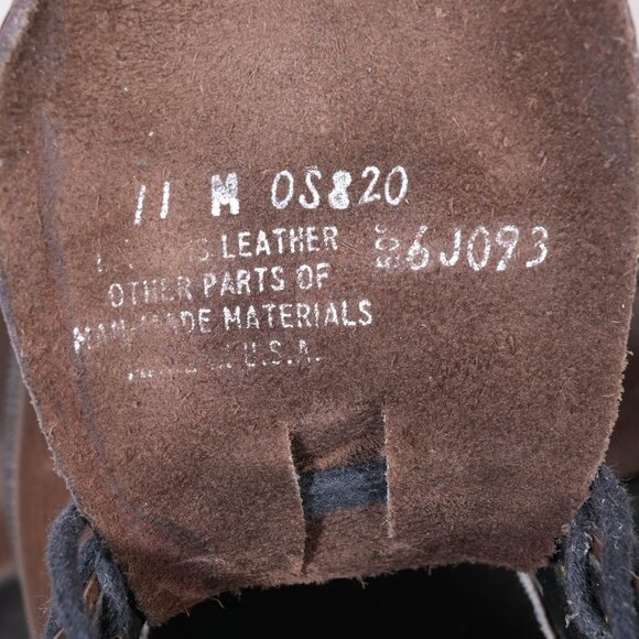 LL Bean Ankle Boots in Brown - 11 - Picture 6 of 7
